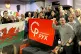 MEETING OF MINDS: British delegation meet with activists of 
