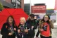 Leafletting outside 2018 conference. LWD considers what's ch