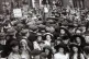 Mary Macarthur addressing the crowds during the chainmakers'