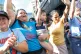 OVERWHELMING JOY: Government supporters rally in defense of 
