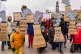 POLLUTION WARNING: An Axe Drax protest held in Leeds 
Pic: 