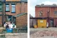 (L to R) How many Aunties?, Back Hares Mount, Leeds, 1978; M