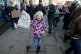 Six year old Daisy Cook from the Whitefield area of Manchest