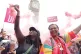 ENOUGH IS ENOUGH: NEU rally in Parliament Square, London, on