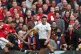 Marcus Rashford scores the opening goal of the game against 