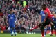 Paul Pogba opens the scoring against Leicester from the pena