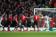 David de Gea (right) makes a save during the Champions Leagu