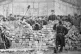 Fighters in the barricades at the Paris Commune 