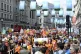 People take part in a People's Assembly demo in 2016