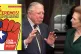 PEAS IN A POD: Margaret Thatcher on a solidarity mission to 