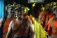 Miners come off the last shift at Kellingley Colliery in Kno