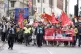 A Protect The Right To Strike march in Leeds, protesting the