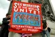 A poster from a campaign calling for the purchase of sex to 