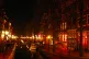 A red light district in Amsterdam