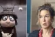 VALENTINE'S DAY BLUES: (L) Memoir Of A Snail; (R) Bridget Jo