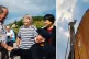 (L) REDISCOVERED ALLIES: The Sinking of the Lisbon Maru; (R)