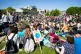 A School strikers for the climate rally at Holyrood