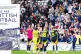 POETRY IN MOTION: The Scotland players thank the fans after 