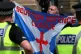 A Scottish Defence League supporter in 2016