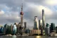The Shanghai skyline 