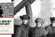 Komsomol members at the construction of the sixth furnace of