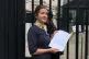 Cabin crew employee Rachel Murrell walked over 200 miles fro