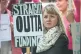 Headteachers from across England and Wales march on Downing 