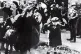 Jewish women and children forcibly removed from a bunker in 