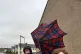 Tom Raeside (foreground) out campaigning