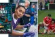 BEING WELSH: Suzanne Packer in the BBC drama Casualty; Colin