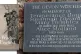 A memorial plaque on the city walls near Norman Gatehouse Ca