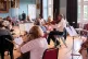 One of the many workshops