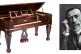 PAINFUL SOULSEARCHING : (Left) A square piano by Jonas Chick