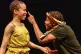 ROLEPLAY: (L-R) Lukwesa Mwamba and Kalungi Ssebandeke in We 