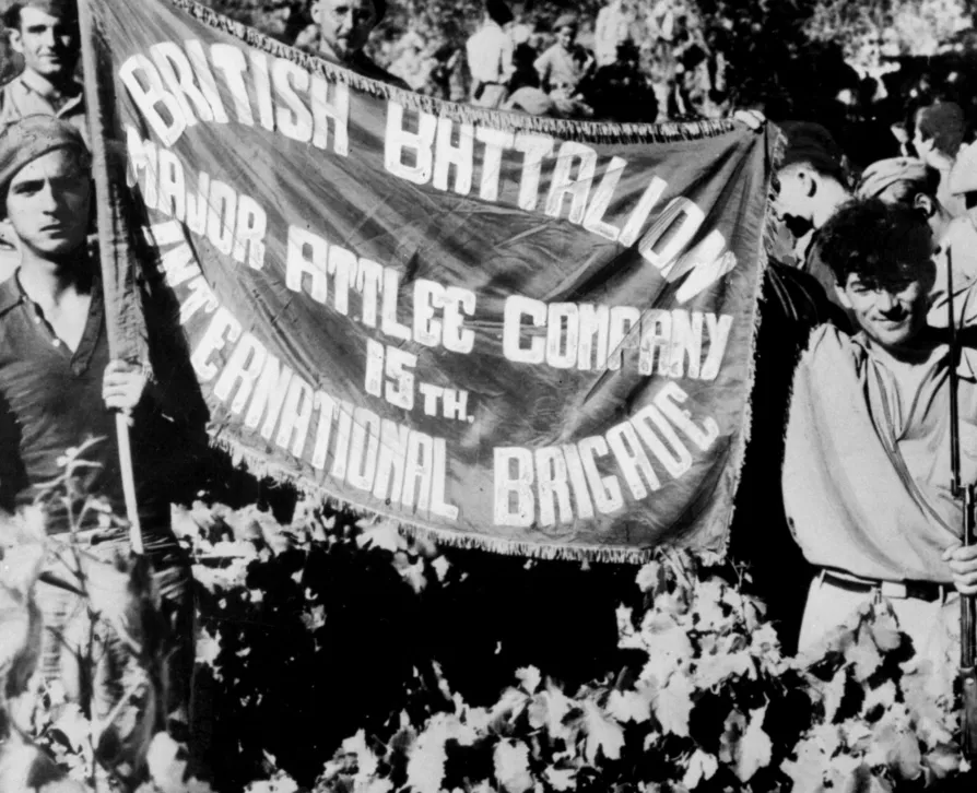 The cry was ‘¡No pasaran!’