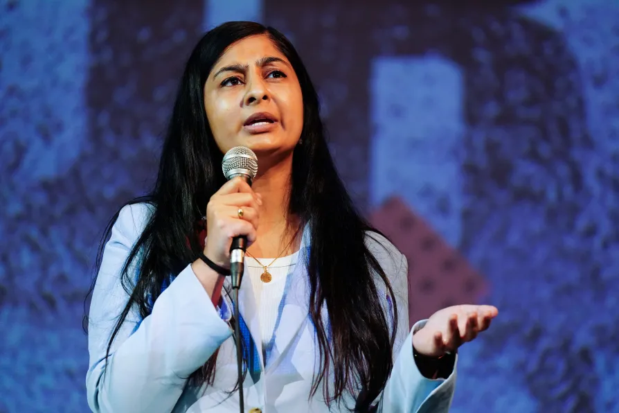 Sultana and Polanski speak at Migrants Not To Blame event | Morning Star