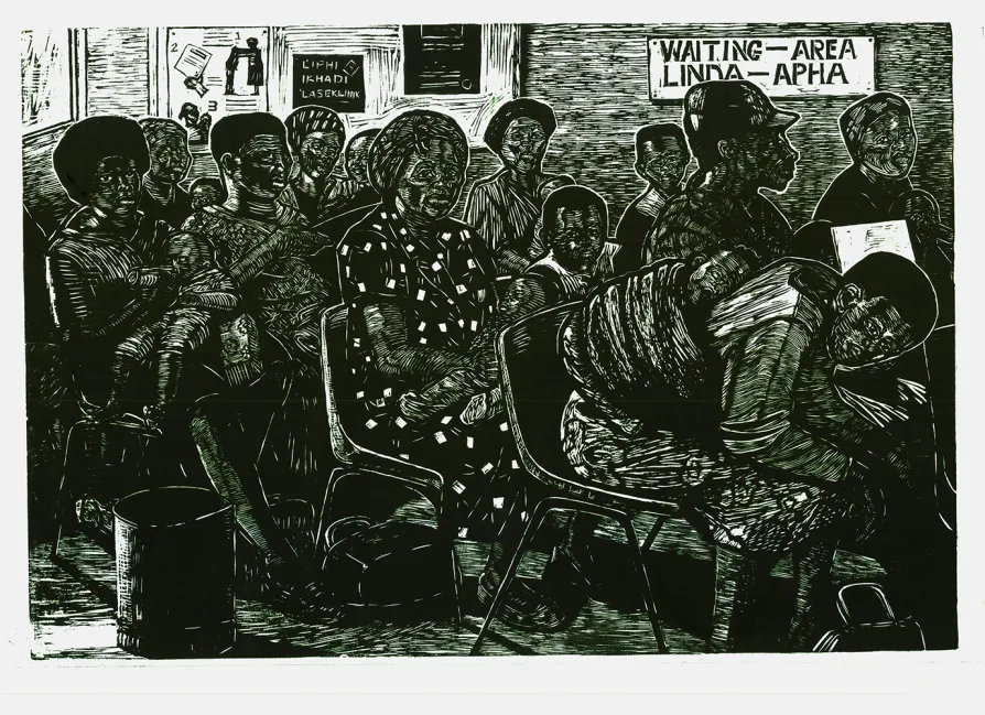 waiting room