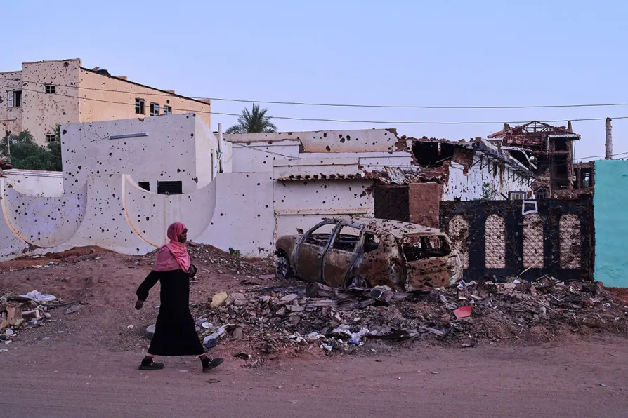 Sudan’s army claims control of major road from the capital