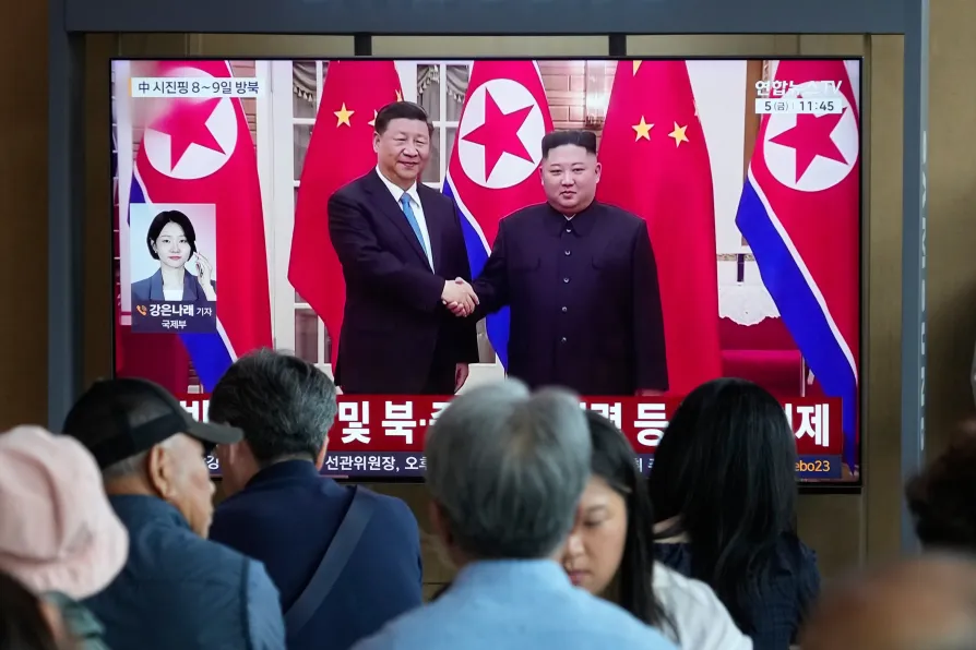 Chinese leader Xi will travel to North Korea next week in first visit since 2019