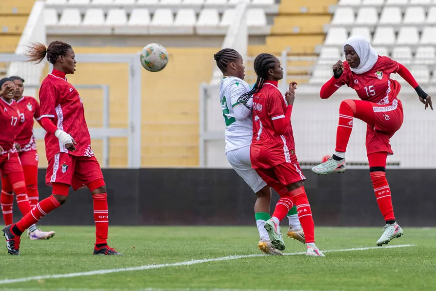 Sudan girls’ team returns to the pitch amid war and upheaval