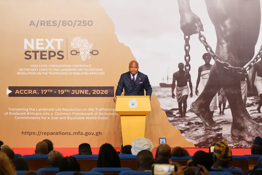 Ghana hosts major conference on reparations