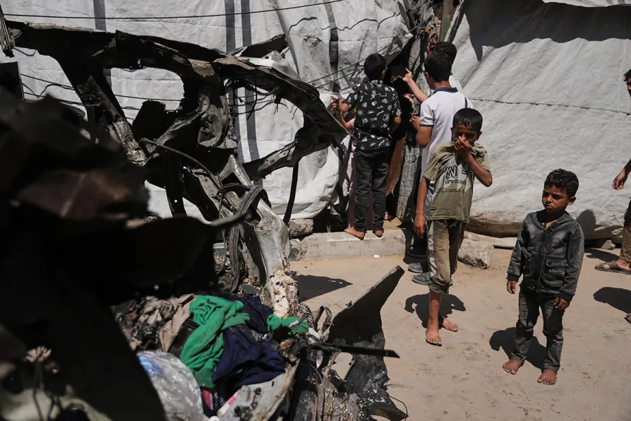 Israel is an obstacle to the Middle East peace plan