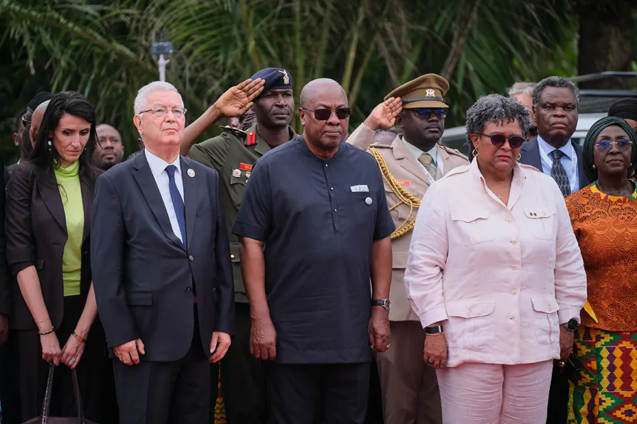 African and Caribbean leaders urge former slave-trading nations to issue apologies and reparations
