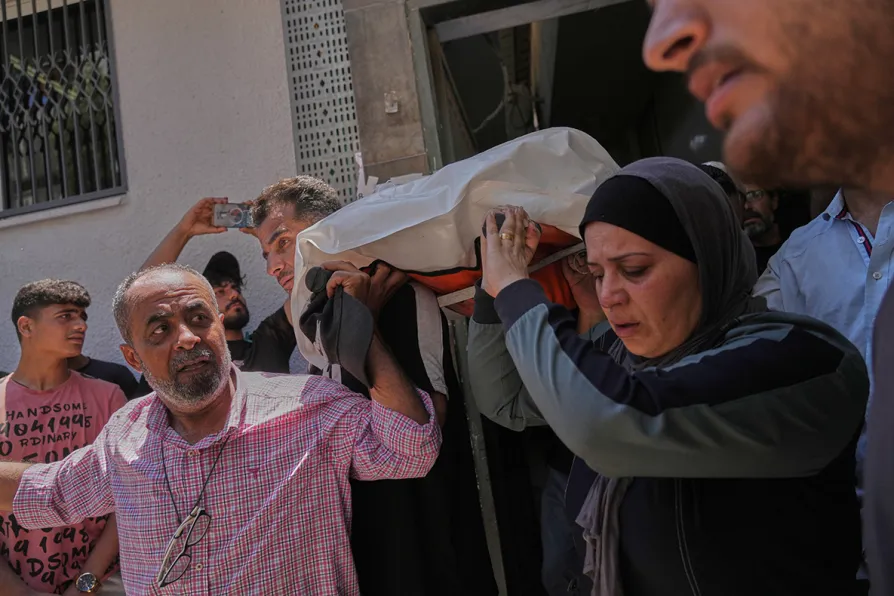 Israeli forces are continuing to target children in Gaza, says UN-backed inquiry