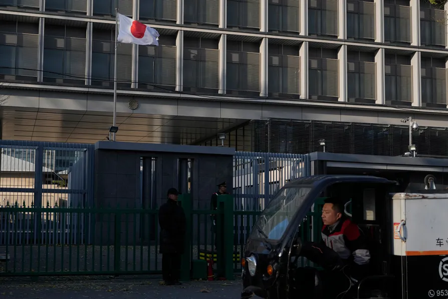 China slaps export controls on 40 Japanese entities over re-militarisation drive