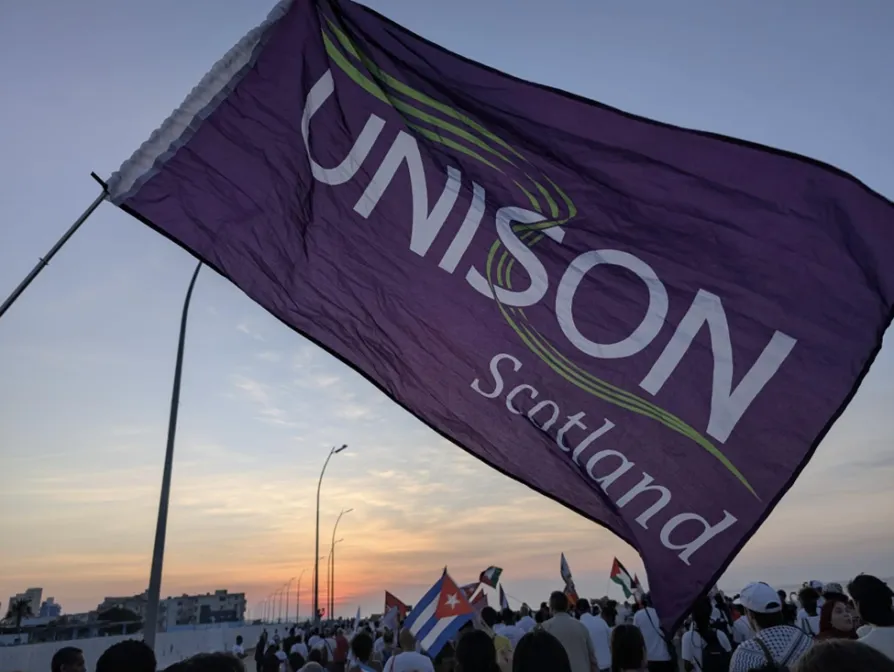 Why Cuba is top of Unison’s international agenda