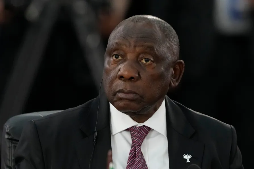 South Africa’s Ramaphosa acknowledges rising anti-migrant tensions