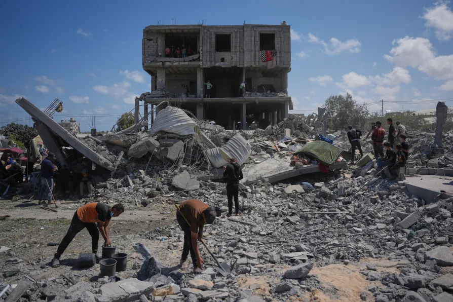 Palestinian groups meet mediators in Cairo over Gaza ceasefire implementation
