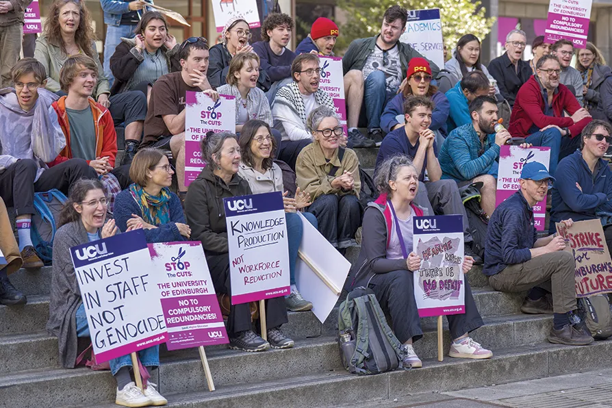 Universities are neglected – but defence spending is booming
