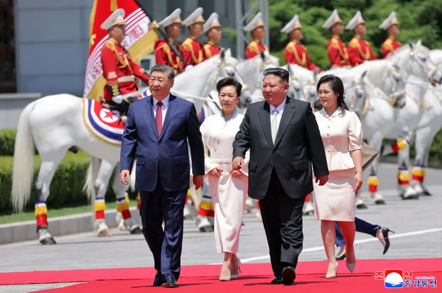 Xi returns to China after visit to North Korea